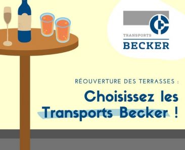 Transports Becker - Transport et logistique - Solution de transport vins et spiritueux